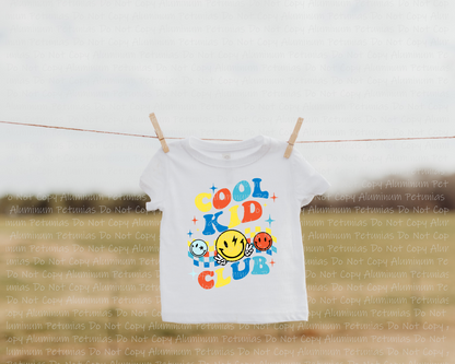 Cool Kids Club Youth Graphic Tee