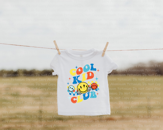 Cool Kids Club Youth Graphic Tee