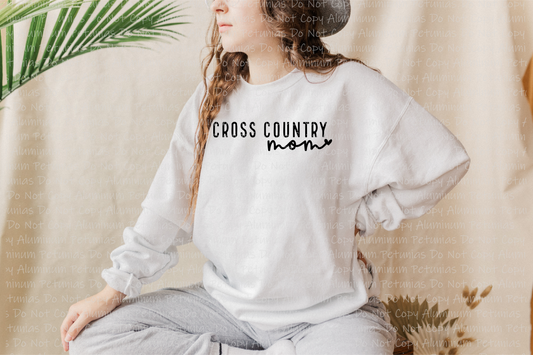 Cross Country Mom Graphic Tee