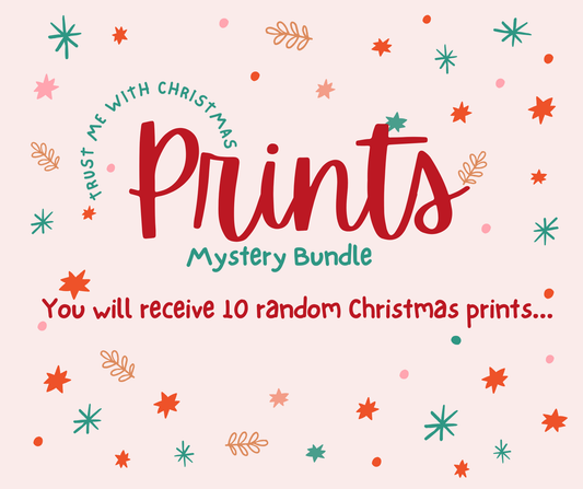 Day 11 of Christmas Prints 2024