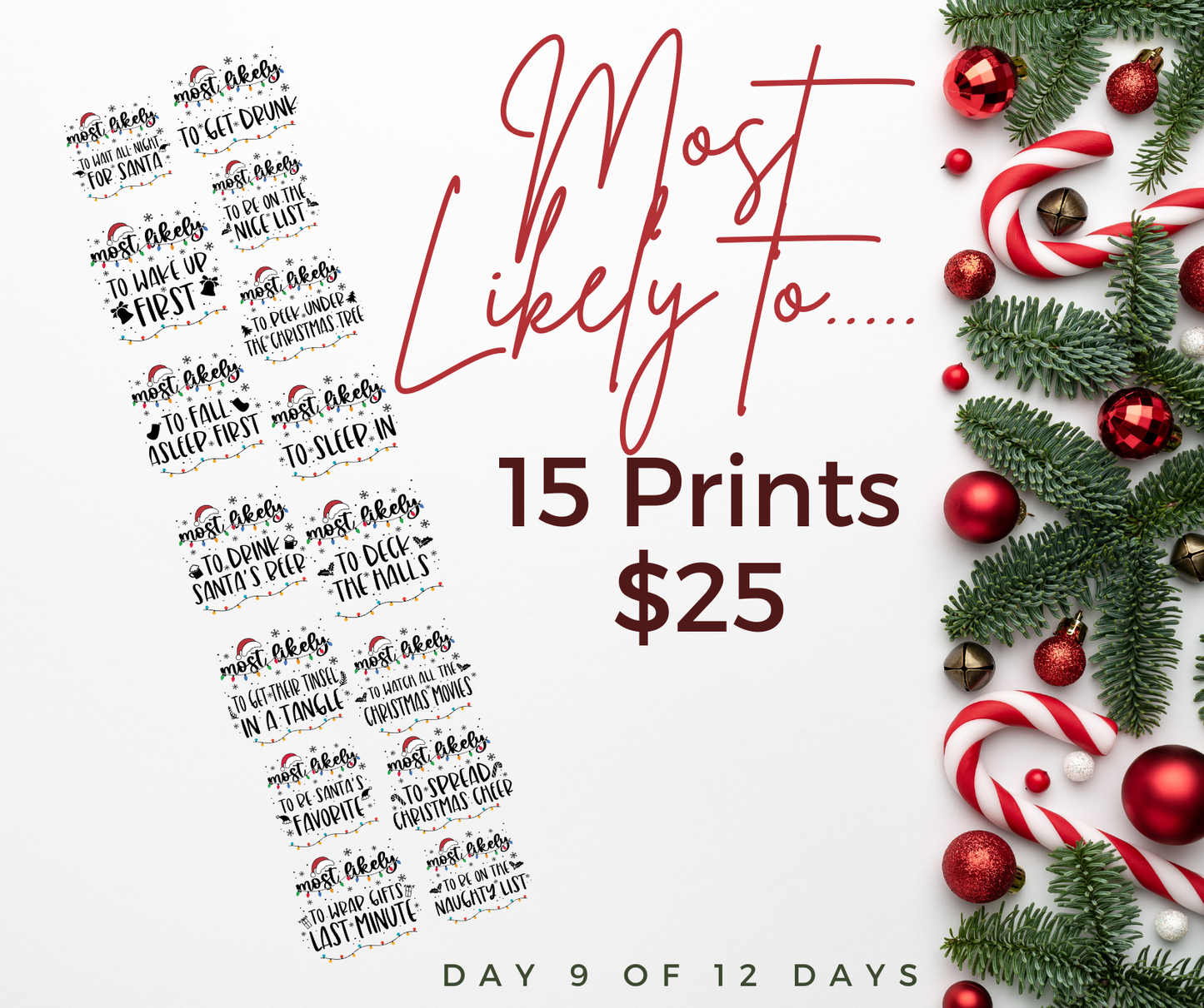 Day 9 of Christmas Prints 2024