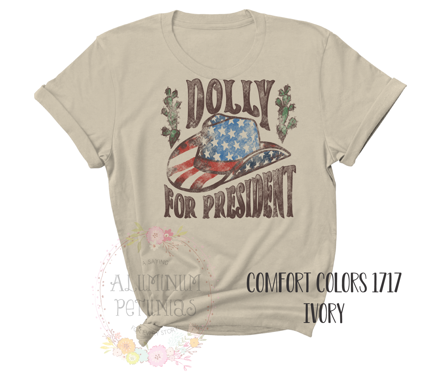 Dolly for President ADULT