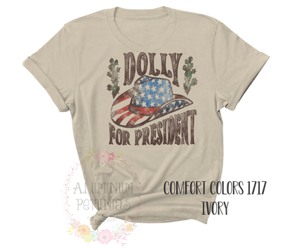 Dolly for President ADULT