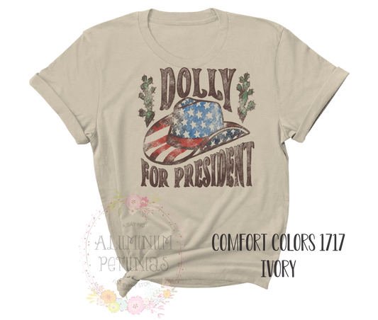 Dolly for President ADULT