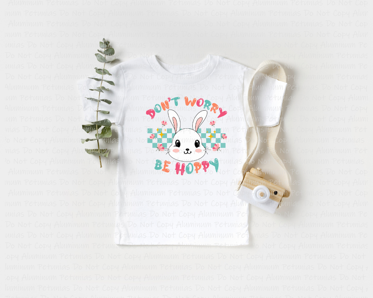 Don't Worry Be Hoppy Youth Graphic Tee