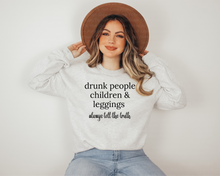 Load image into Gallery viewer, Drunk People Children &amp; Leggings Graphic Tee

