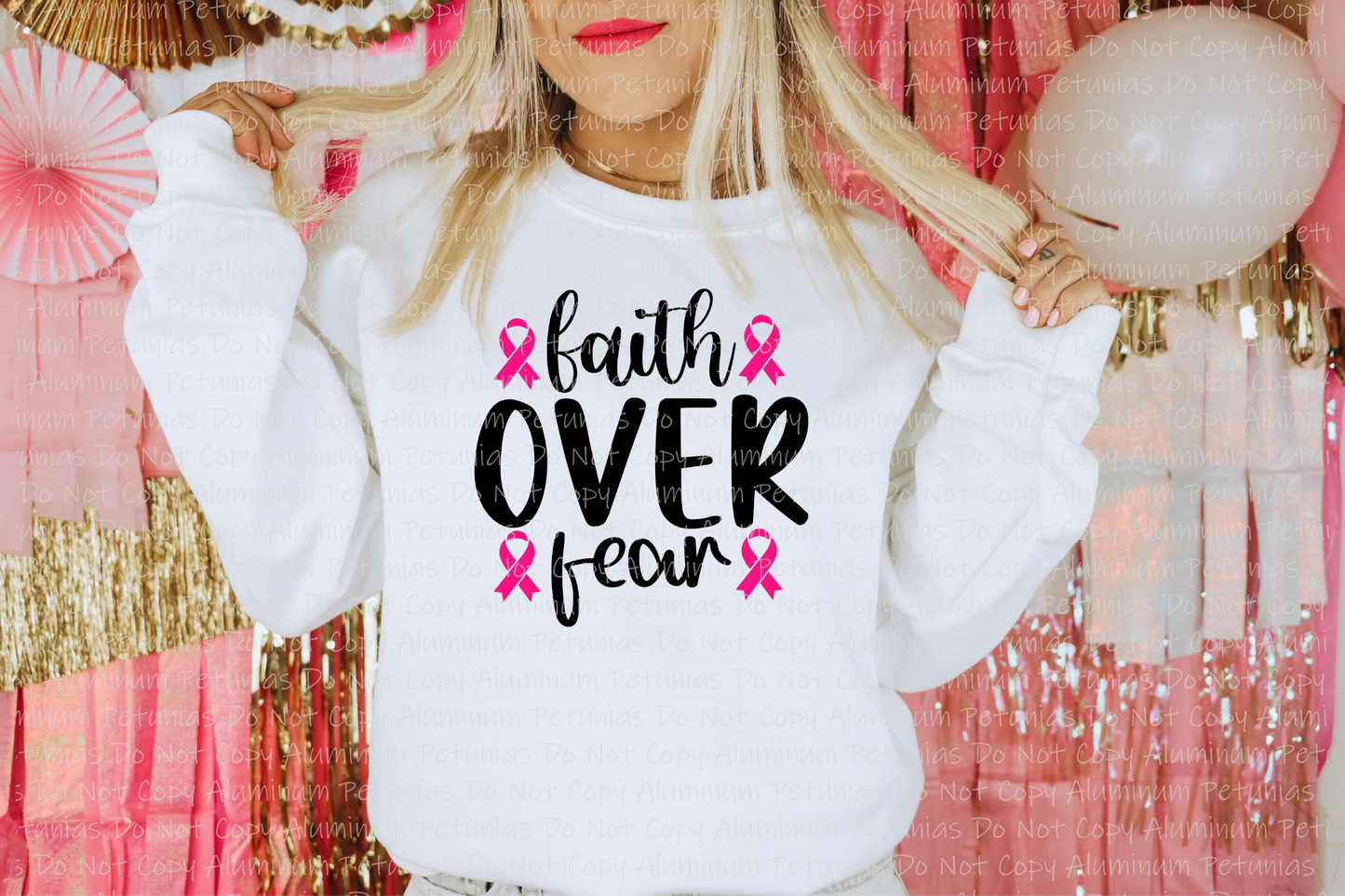 Faith Over Fear Graphic Tee