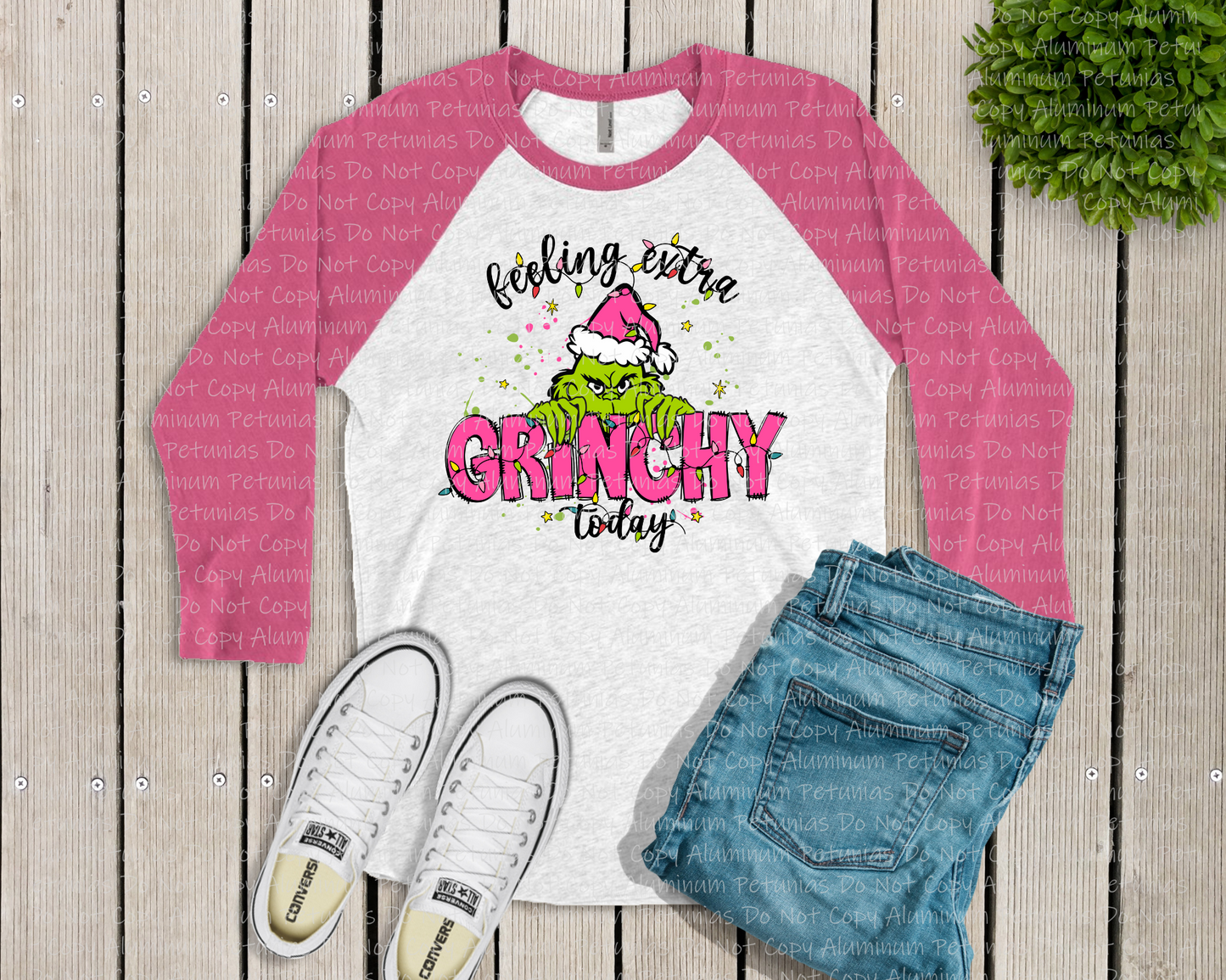 Feeling Extra Grinchy Today Graphic Tee