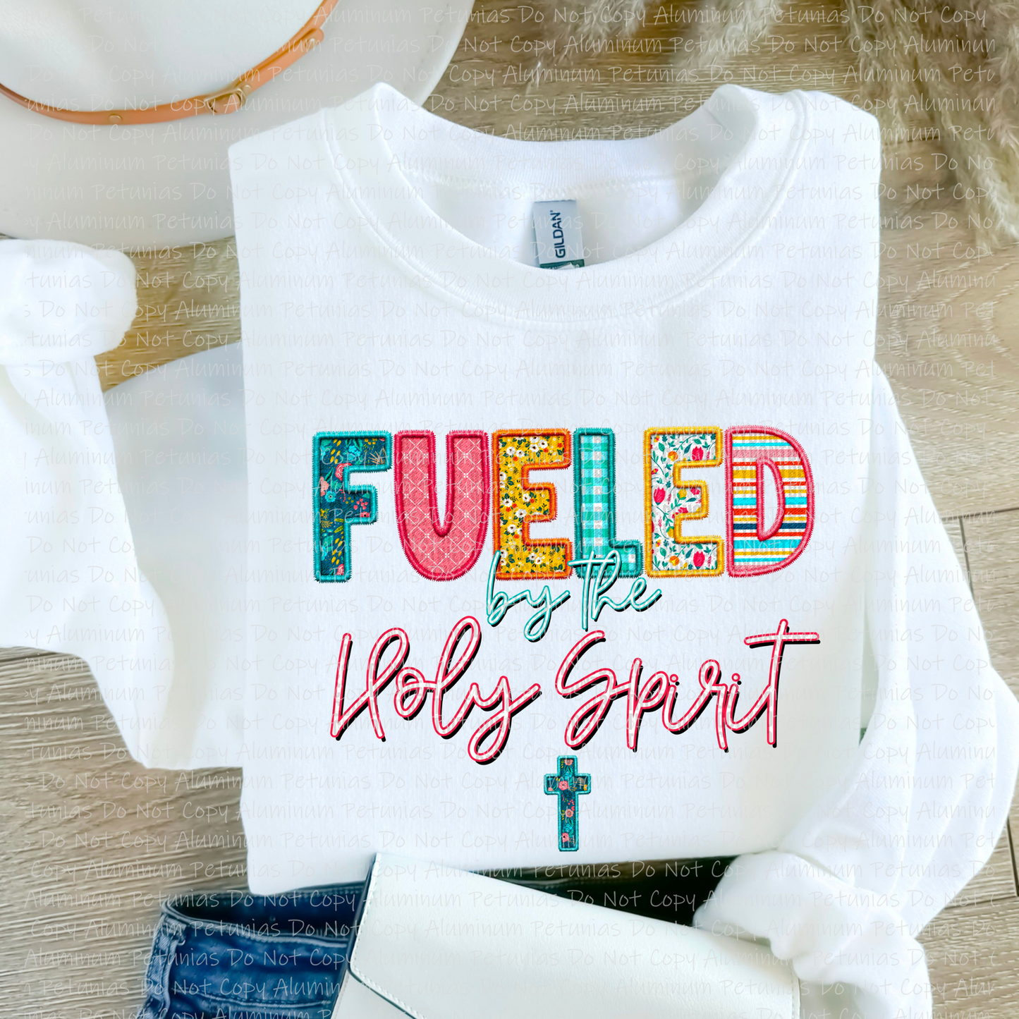 Fueled By The Holy Spirit Graphic Tee