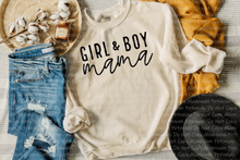 Load image into Gallery viewer, Girl &amp; Boy Mama Graphic Tee
