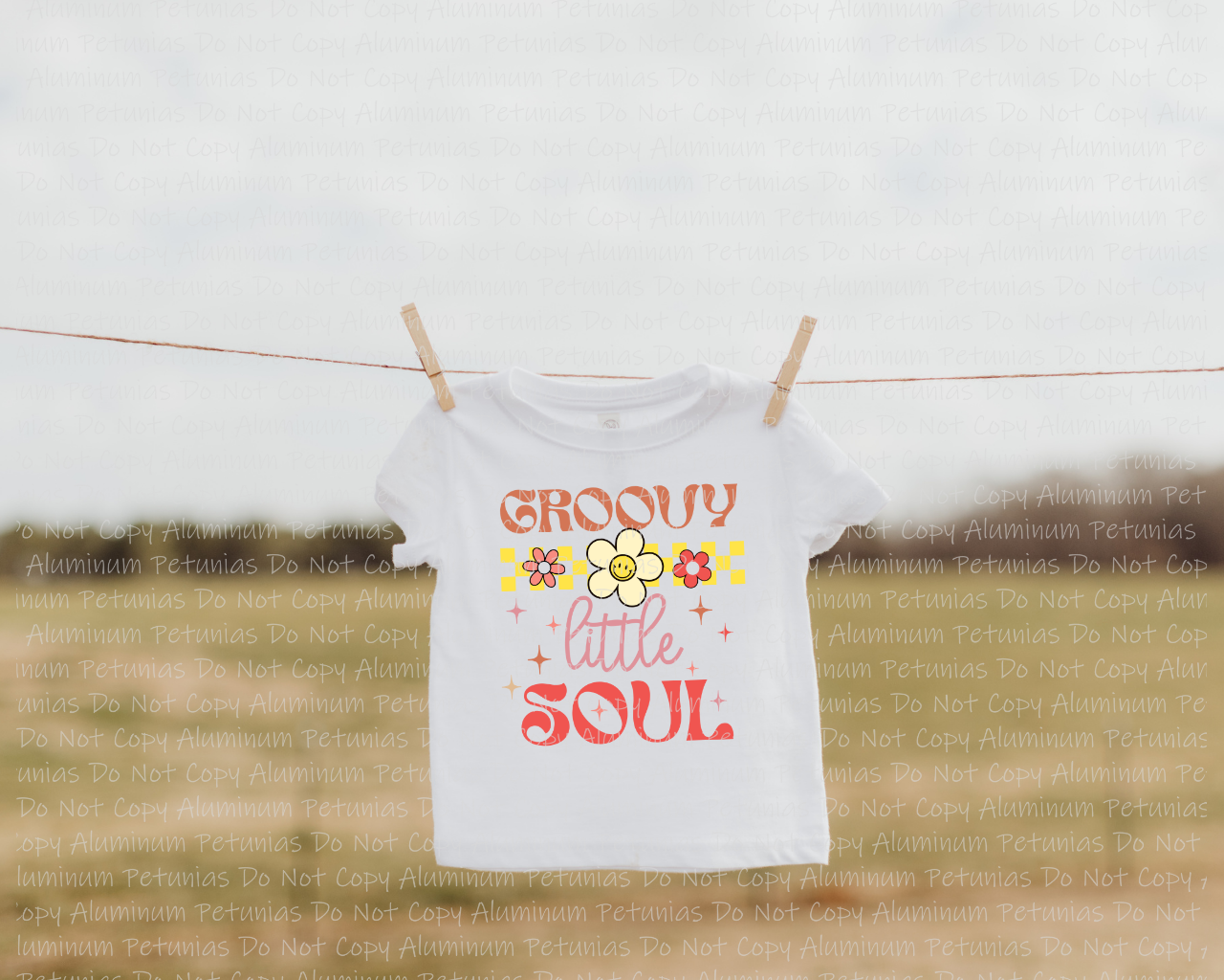 Groovy Little Soul Youth Graphic Tee