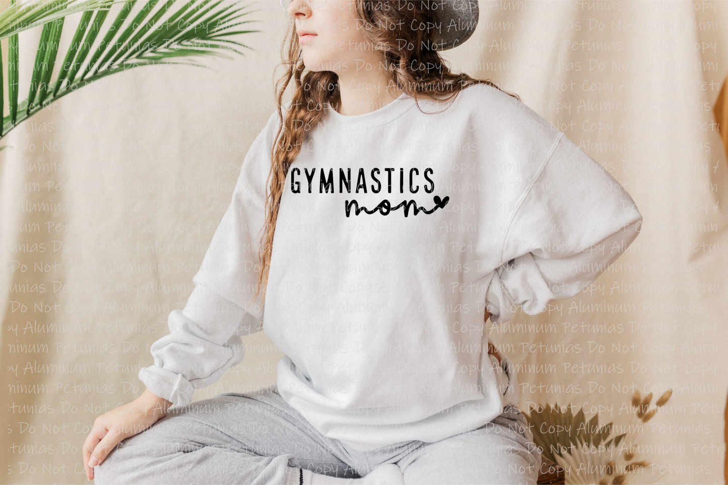 Gymnastics Mom Graphic Tee