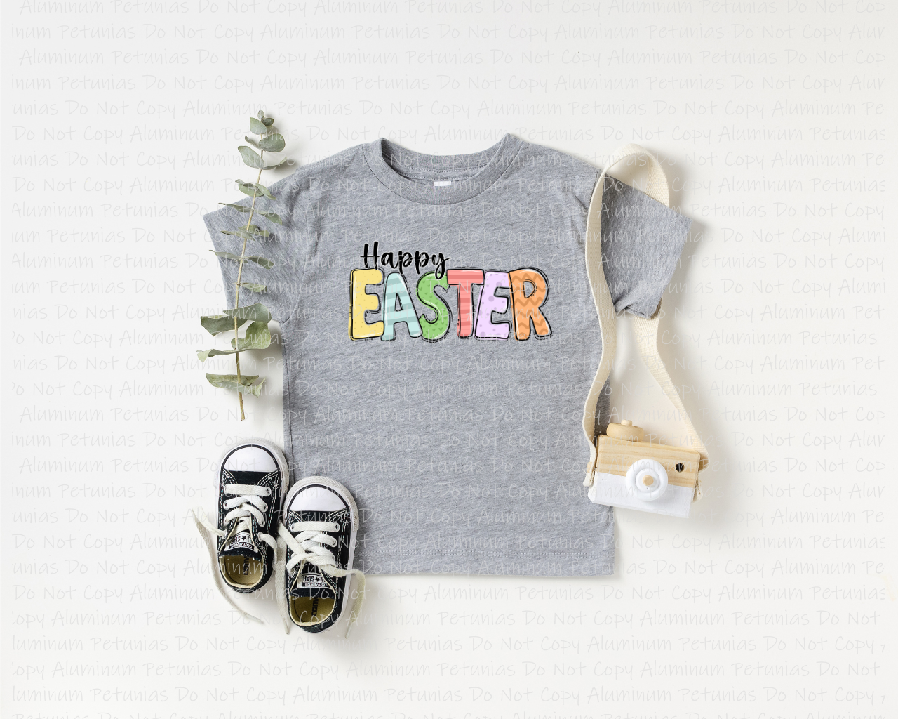 Happy Easter Youth Graphic Tee