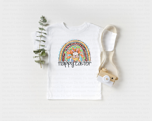 Happy Easter Carrot Bucket Youth Graphic Tee