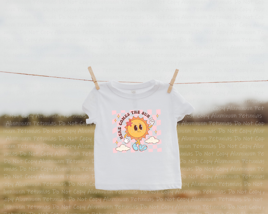 Here Comes The Sun Youth Graphic Tee