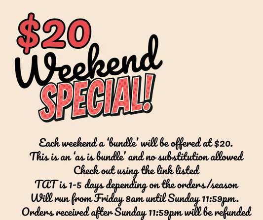 Weekend Special