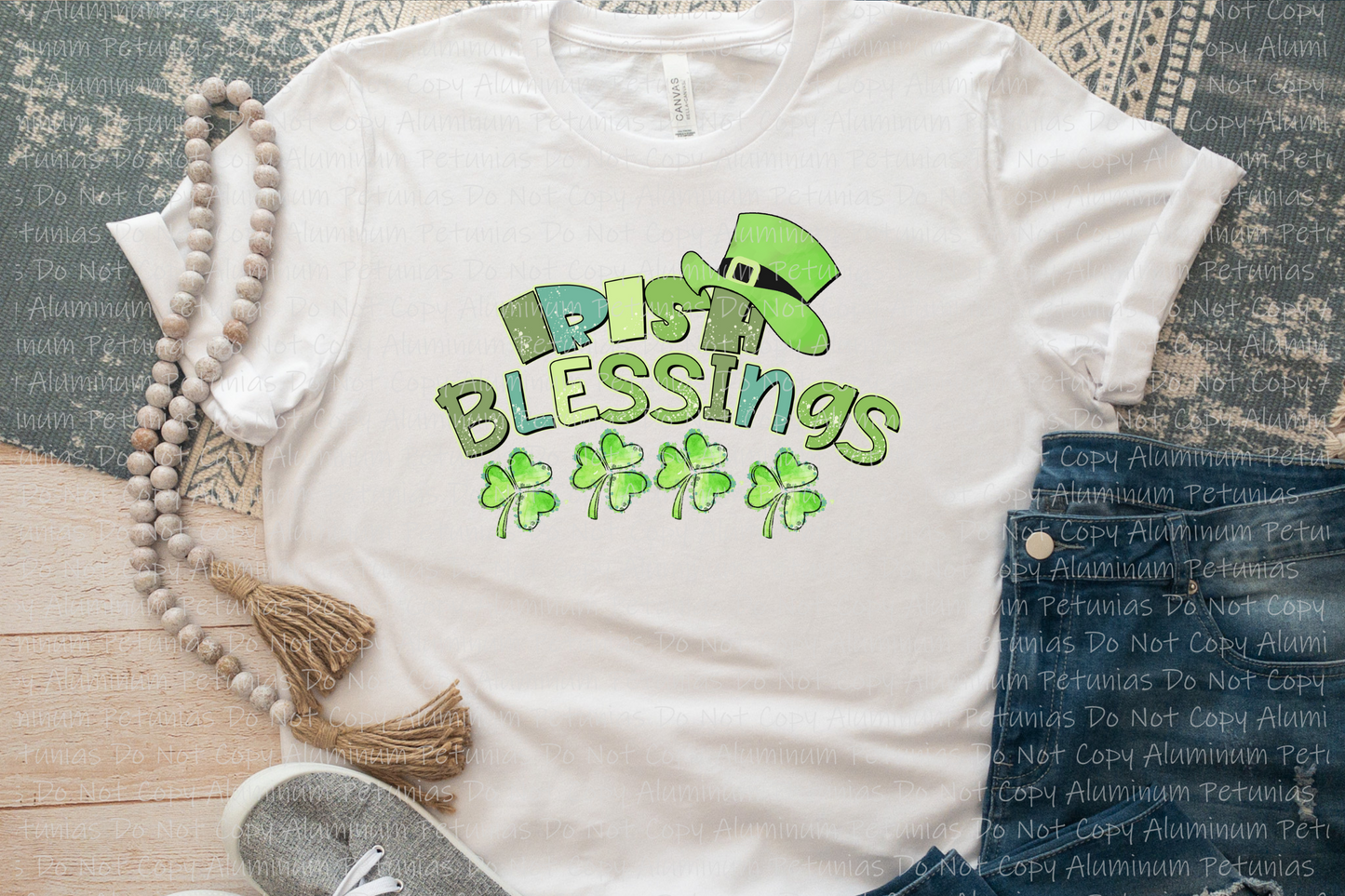 Irish Blessings Graphic Tee