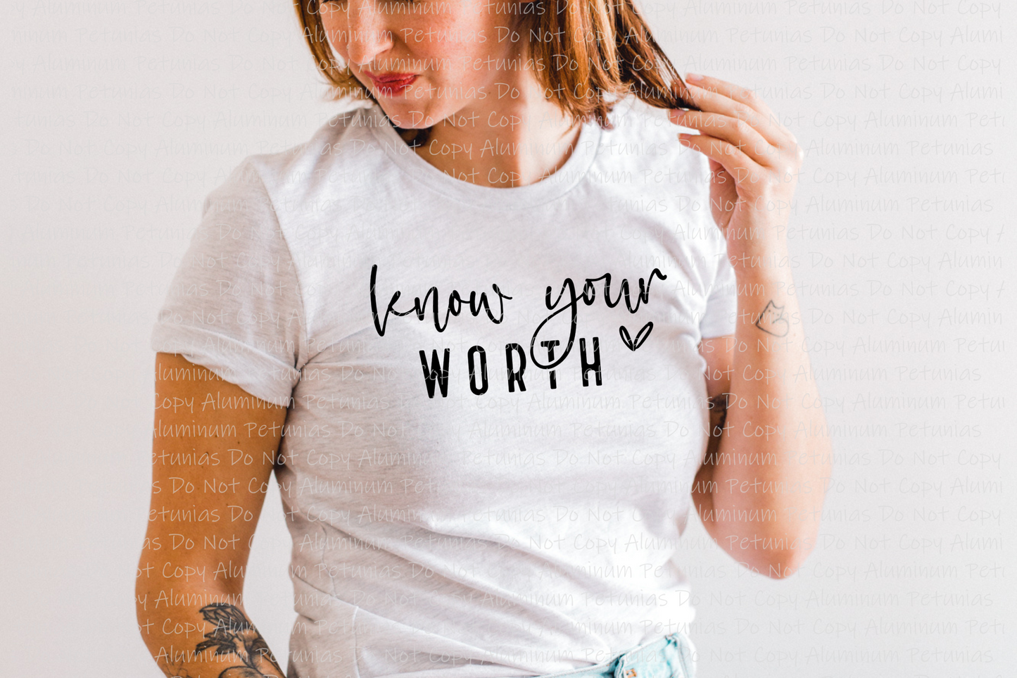 Know Your Worth Graphic Tee