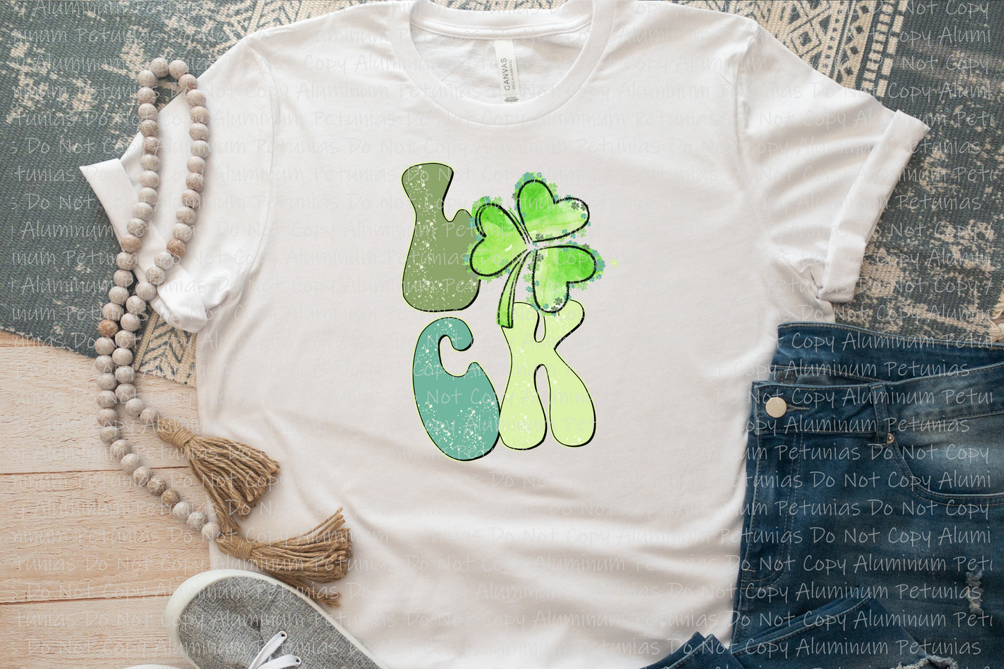 Luck Graphic Tee