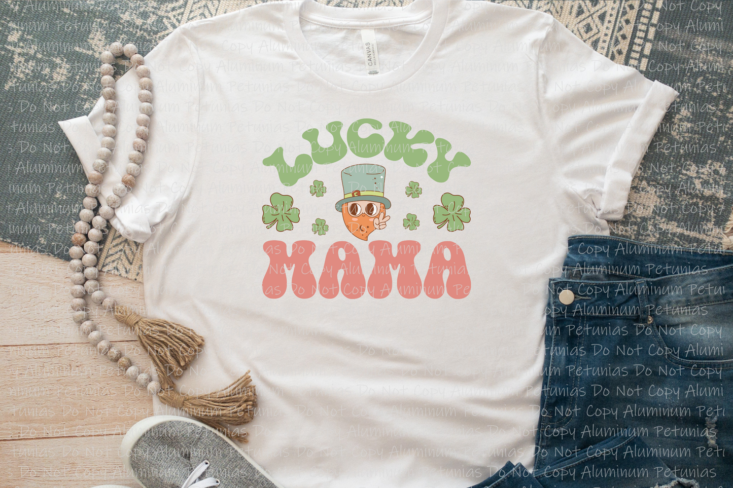 Lucky Mama Graphic Tee