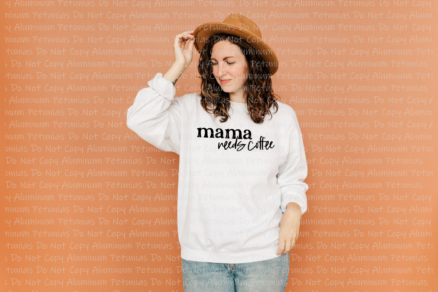 Mama Needs More Coffee Graphic Tee