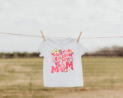 Miniature Version Of My Mom Youth Graphic Tee