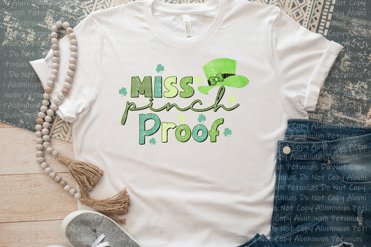 Miss Pinch Proof Graphic Tee