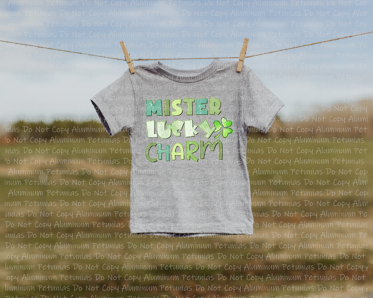 Mister Lucky Charm Youth Graphic Tee