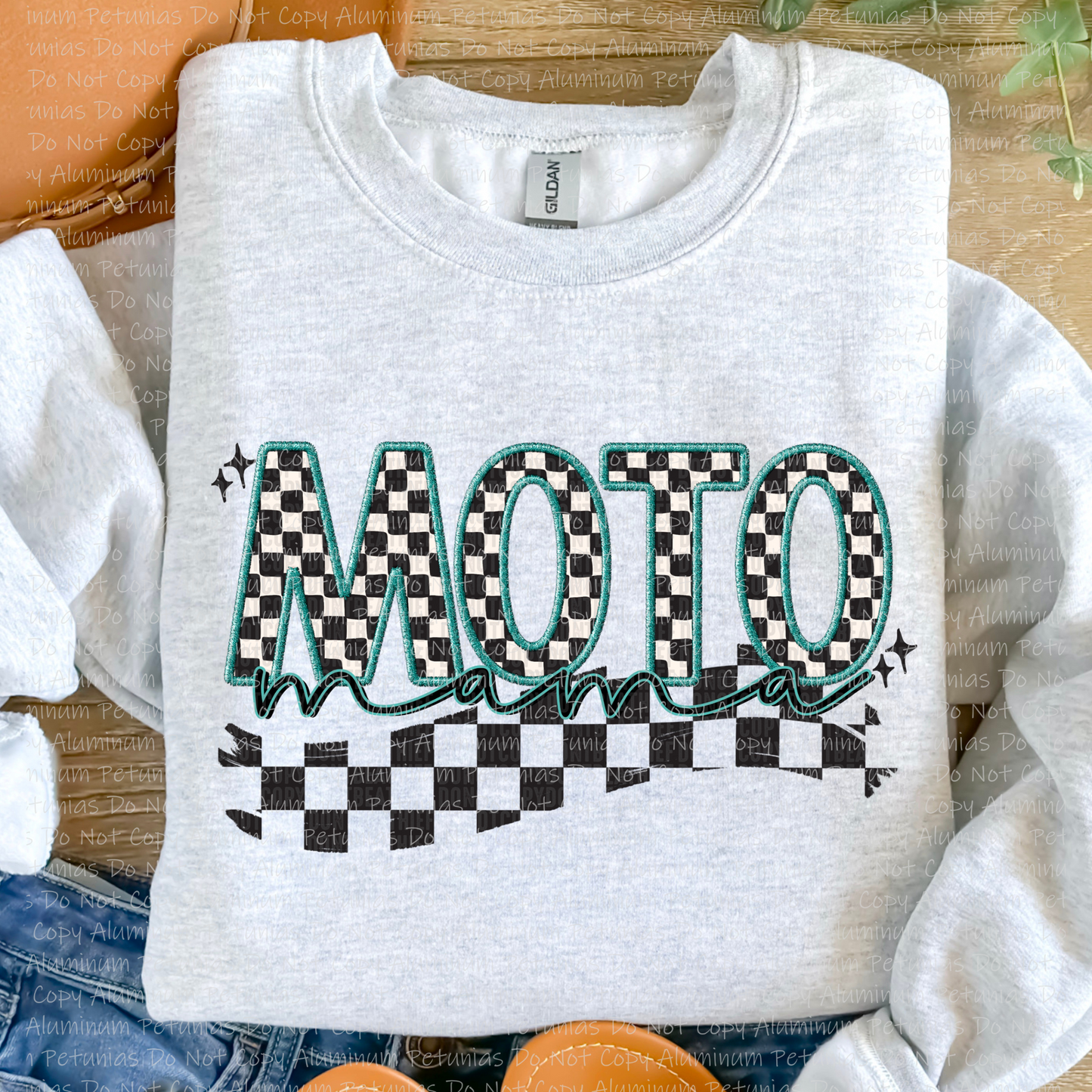 Moto Mama Graphic Tee