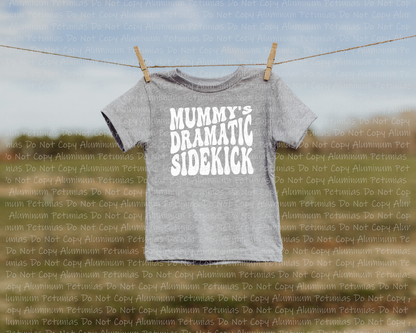 Mummy's Dramatic Sidekick Youth Graphic Tee