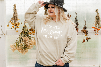 My Greatest Blessings Graphic Tee