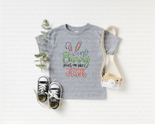 No Bunny Loves Me Like Jesus Youth Graphic Tee