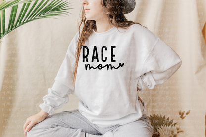 Race Mom Graphic Tee