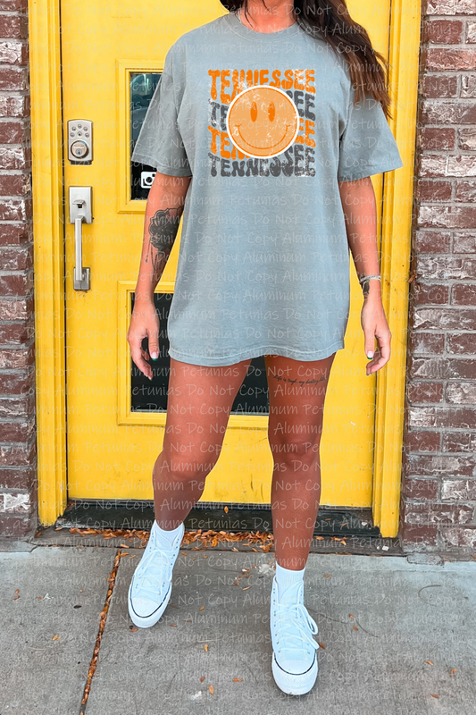 Retro Tennessee Stacked Graphic Tee