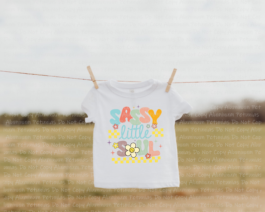 Sassy Little Soul Youth Graphic Tee