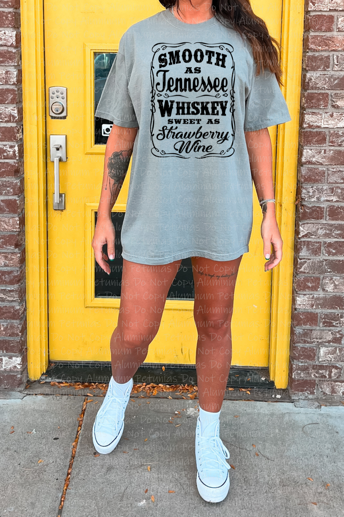 Smooth As Tennessee Graphic Tee