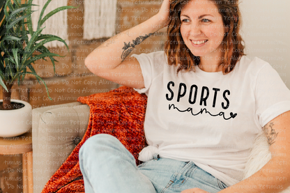 Sports Mama Graphic Tee