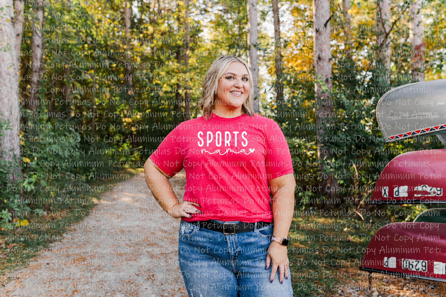 Sports Mama Graphic Tee