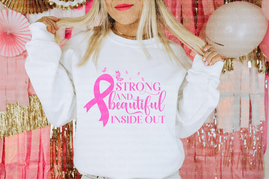 Strong & Beautiful Inside Out Graphic Tee