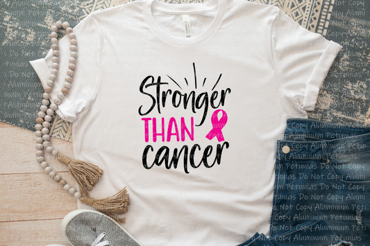 Stronger Than Cancer Graphic Tee