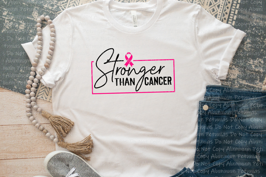 Stronger Than Cancer Graphic Tee