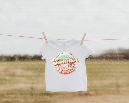 Summer Vibes Youth Graphic Tee