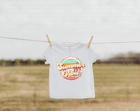 Summer Vibes Youth Graphic Tee