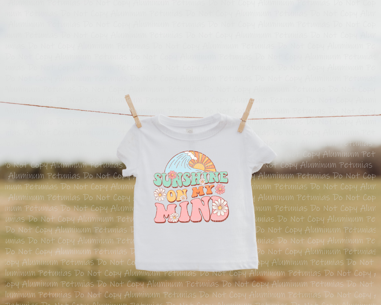 Sunshine On My Mind Youth Graphic Tee