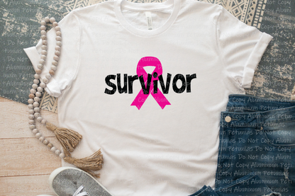 Survivor Graphic Tee