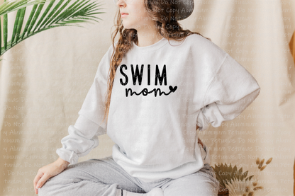 Swim Mom Graphic Tee