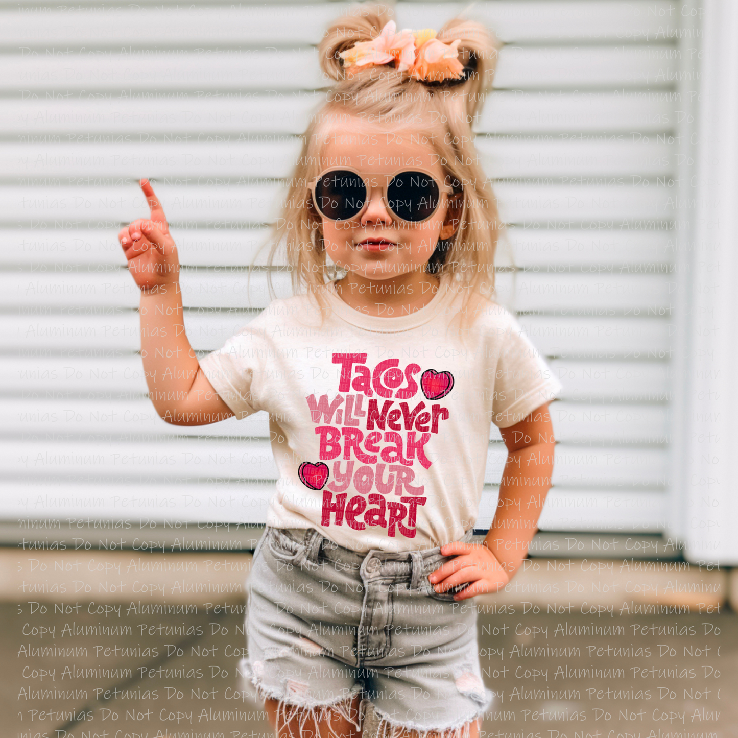 Tacos Will Never Break Your Heart Youth Graphic Tee