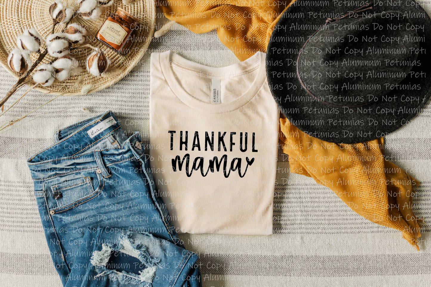 Thankful Mama Graphic Tee