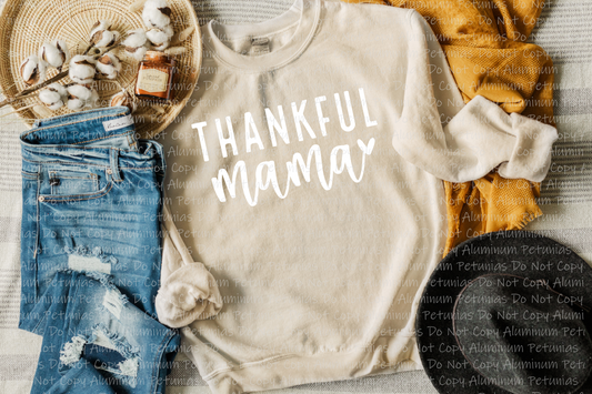 Thankful Mama Graphic Tee