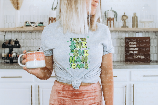 The She In Shenanigans Graphic Tee